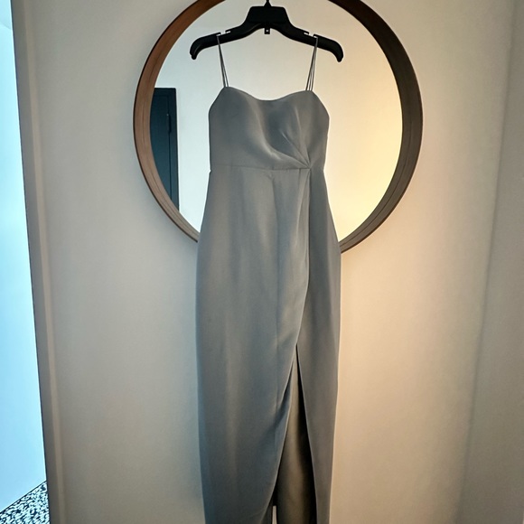 JENNY YOO - Demi / Mayan Blue - size 4 dress - Picture 1 of 5